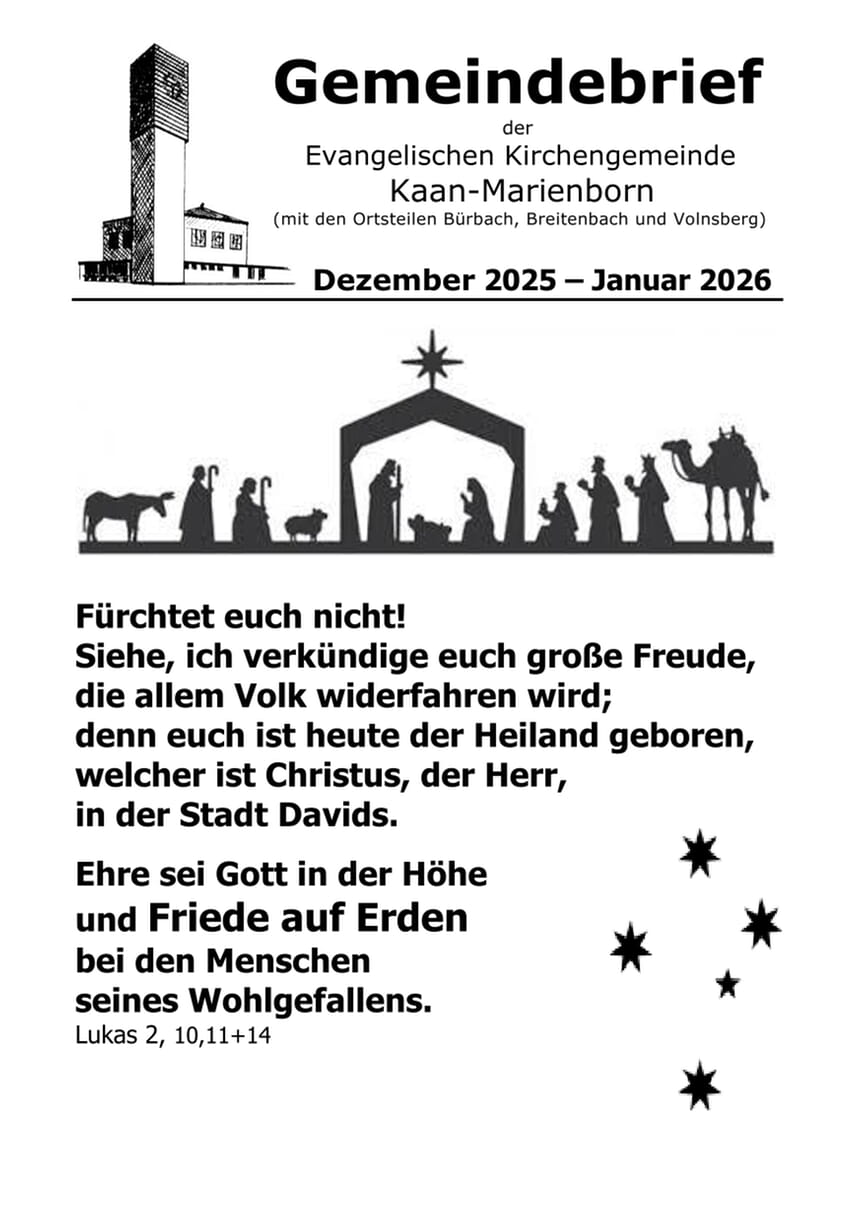 Gemeindebrief Dez 2025 - Jan 2026
