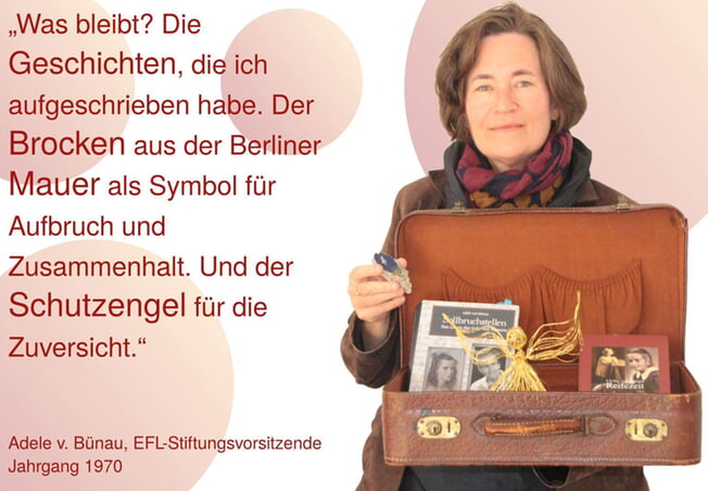 Die Schatzkiste meines Lebens - Ausstellungseröffnung "Was bleibt"