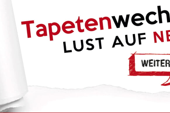 Tapetenwechsel