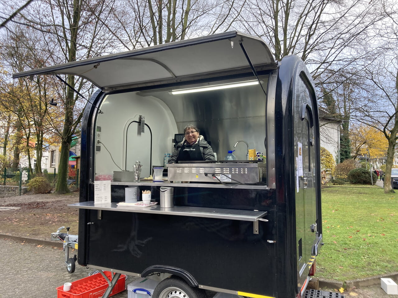 Café-Mobil in der Kirchengemeinde Rödgen-Wilnsdorf